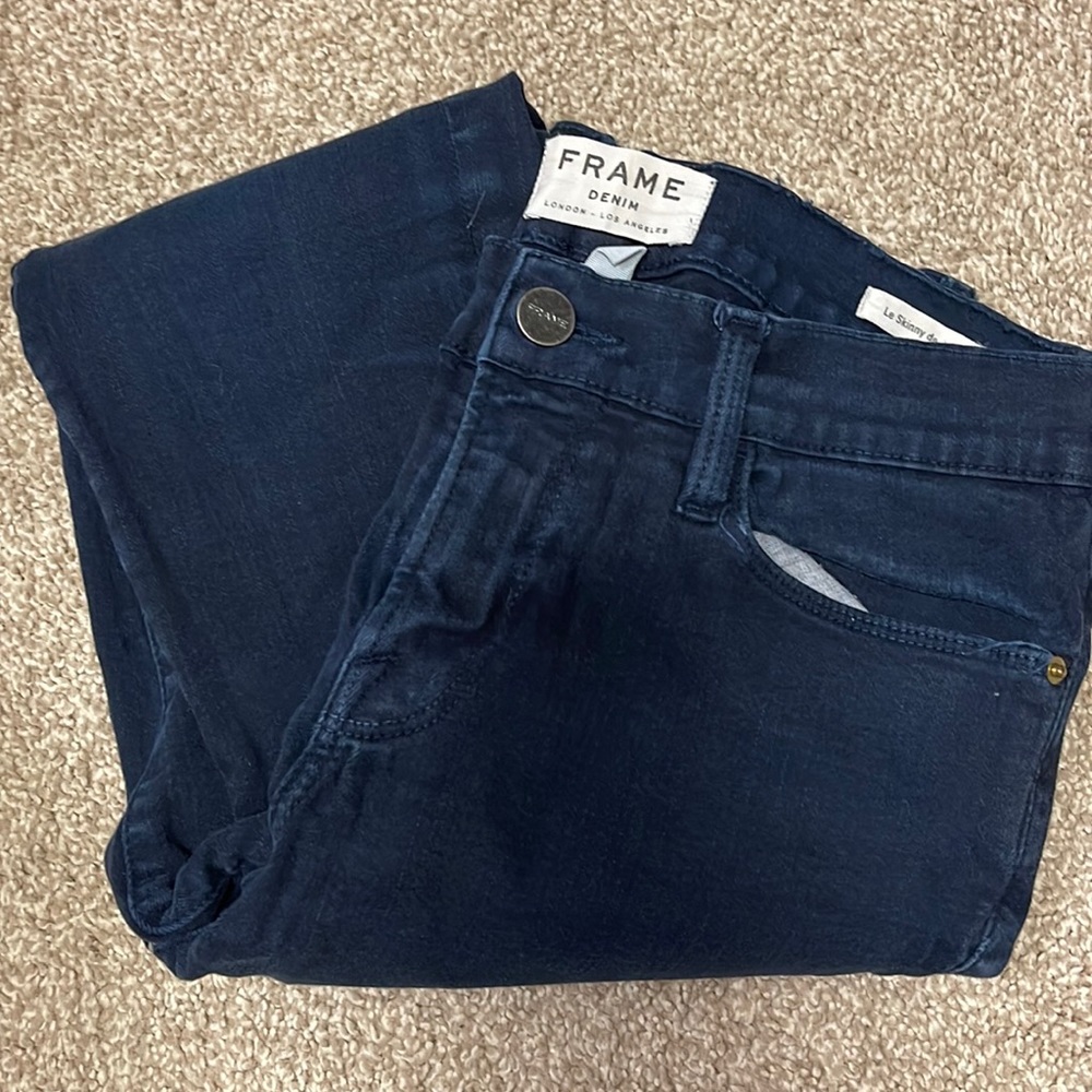 Frame skinny jeans
